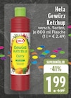 Gewürz Ketchup Angebote von Hela bei E center Langenfeld für 1,99 €