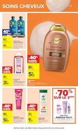 Promotion Meuble dans le prospectus Carrefour, valable du 07/04/2026 au 20/04/2026 Promo Meuble dans le catalogue Carrefour du moment à la page 12