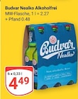 Nealko Alkoholfrei Angebote von Budvar bei GLOBUS Erfurt für 4,49 €