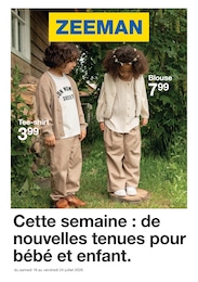 Catalogue Zeeman à Doudeauville, avec 18 pages Prospectus Zeeman à Doudeauville, "ZEEMAN", 18 pages, 18/07/2026 - 24/07/2026