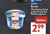 Burrata von Galbani im aktuellen ALDI SÜD Prospekt für 2,99 €