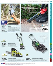 Aspirateur Angebote im Prospekt "PRÉPAREZ L’AUTOMNE : JARDIN - BRICOLAGE" von Carrefour auf Seite 21