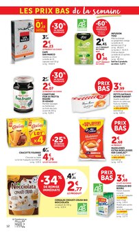 Promotion Fraise dans le prospectus Hyper U, valable du 13/10/2026 au 25/10/2026 Promo Fraise dans le catalogue Hyper U du moment à la page 12