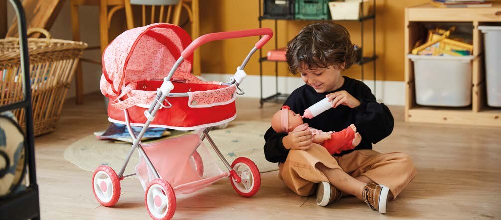 Auchan Rosny-sous-Bois - MON BÉBÉ ET SON LANDAU Promo MON BÉBÉ ET SON LANDAU dans le catalogue Auchan La fabrique à jouets à Rosny-sous-Bois