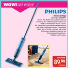 Elektrischer Mopp One Up XV3101/01 im Angebot bei Marktkauf in Görlitz Elektrischer Mopp One Up XV3101/01 Angebote von Philips bei Marktkauf Görlitz für 89,99 €