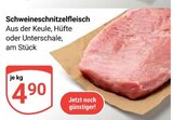 Schweineschnitzelfleisch Angebote bei GLOBUS Ludwigshafen für 4,90 €