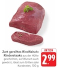 Rindersteaks bei EDEKA im Prospekt "" für 2,99 €