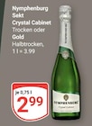 Crystal Cabinet Trocken im Angebot bei GLOBUS in Amberg Crystal Cabinet Trocken Angebote von Nymphenburg bei GLOBUS Amberg für 2,99 €