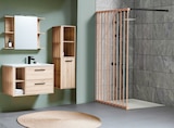 Ensemble meuble niche persienne + vasque + miroir "slat" dans le catalogue Brico Dépôt
