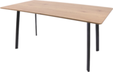 Table Icey 160cm en promo chez Maxi Bazar Table Icey 160cm dans le catalogue Maxi Bazar