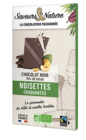 Tablette 70% noir noisettes - 100 g à NaturéO dans Yerres