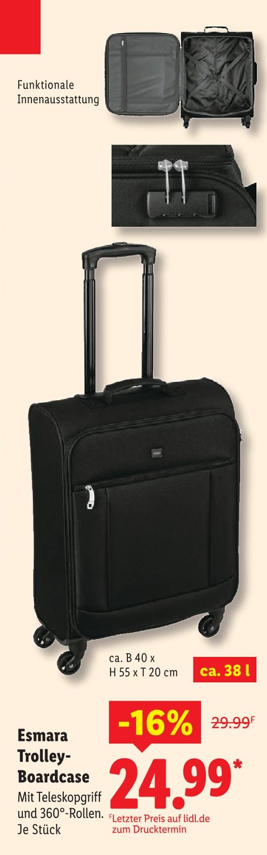 Trolley-Boardcase