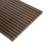Plaque polycarbonate bronze* en promo à 41,50 € chez Brico Dépôt Plaque polycarbonate bronze* dans le catalogue Brico Dépôt