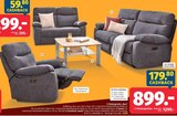 Polstergarnitur Muro im Angebot bei Segmüller in Kerpen Polstergarnitur Muro Angebote bei Segmüller Kerpen für 149,99 €