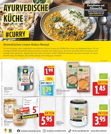 Kokosöl Angebot im EDEKA Prospekt, gültig von 24.08.2026 bis 29.08.2026 Kokosöl Angebot im aktuellen EDEKA Prospekt auf Seite 22