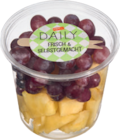 Obstbecher Ananas/Traube im Angebot bei tegut in Wiesbaden Obstbecher Ananas/Traube Angebote bei tegut Wiesbaden