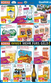 Wasser im Norma Prospekt in Würzburg Aktueller Norma Prospekt mit Wasser, "Mehr fürs Geld", Seite 10