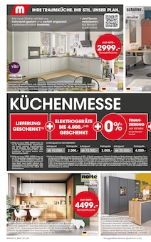 Küche im Möbel Martin Prospekt "JETZT PROFITIEREN: KÜCHENMESSE" mit 20 Seiten (Mannheim)