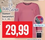 Damen-Sweatshirt im Angebot bei Kaufhaus Stolz in Wismar Damen-Sweatshirt Angebote von InselLeben bei Kaufhaus Stolz Wismar für 29,99 €