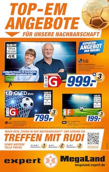 Fernseher im expert Prospekt "Top Angebote" mit 8 Seiten (Lübeck)
