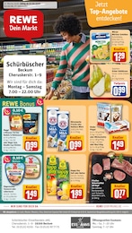 REWE Prospekt für Beckum: "Dein Markt", 30 Seiten, 07.09.2026 - 12.09.2026