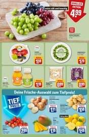 Zitronen im REWE Prospekt in Mönchengladbach Aktueller REWE Prospekt mit Zitronen, "Dein Markt", Seite 8