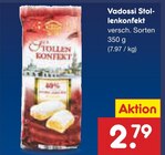 Stollenkonfekt im Angebot bei Netto Marken-Discount in Cuxhaven Stollenkonfekt Angebote von Vadossi bei Netto Marken-Discount Cuxhaven für 2,79 €