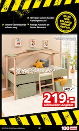 Segmüller Liege im Prospekt 