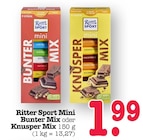 Mini Bunter Mix Angebote von Ritter Sport bei E center Mannheim für 1,99 €