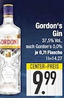 Gin im EDEKA Prospekt Gin von Gordon's im aktuellen EDEKA Prospekt für 9,99 €