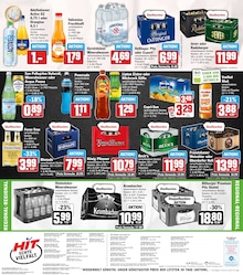 Krombacher Angebot im aktuellen HIT Prospekt auf Seite 19