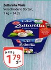 Minis im Angebot bei GLOBUS in Mannheim Minis Angebote von Zottarella bei GLOBUS Mannheim für 1,79 €