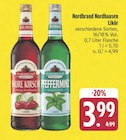 Saure Kirsche Likör Angebote von Nordbrand Nordhausen bei E center Chemnitz für 3,99 €