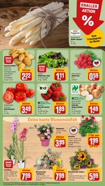Kartoffeln Angebote im Prospekt "Dein Markt" von REWE auf Seite 7