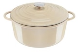 Cocotte Tefal TEFAL LOV Cocotte Fonte 29 cm Beige E2590504 - Tefal en promo chez Darty Cocotte Tefal TEFAL LOV Cocotte Fonte 29 cm Beige E2590504 - Tefal dans le catalogue Darty