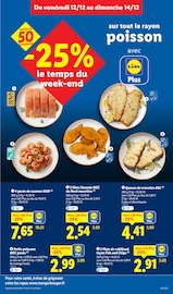 Prospectus Lidl "Votre repas de fêtes" en cours à Antibes, Page 11 Catalogue Lidl en cours à Antibes, "Votre repas de fêtes", Page 11