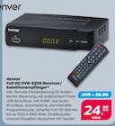 Full HD DVB-S206 Receiver/Satellitenempfänger im Angebot bei Netto mit dem Scottie in Stade Full HD DVB-S206 Receiver/Satellitenempfänger Angebote von Denver bei Netto mit dem Scottie Stade für 24,99 €