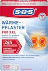 Wärme-Pflaster PRO XXL im Angebot bei dm-drogerie markt in Kaiserslautern Wärme-Pflaster PRO XXL Angebote von SOS bei dm-drogerie markt Kaiserslautern für 5,95 €