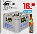 Lagerbier Hell im Angebot bei Trinkgut in Ingolstadt Lagerbier Hell Angebote von Augustiner bei Trinkgut Ingolstadt für 16,99 €