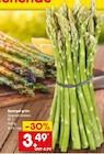 Aktuelles Spargel grün Angebot bei Netto Marken-Discount in Heidelberg ab 3,49 €