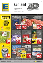 EDEKA Prospekt "Aktuelle Angebote" für Erkrath, 28 Seiten, 19.10.2026 - 24.10.2026