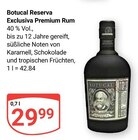Aktuelle Rum Angebote bei GLOBUS in Duisburg Aktuelles Reserva Exclusiva Premium Rum Angebot bei GLOBUS in Duisburg ab 29,99 €