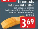 Aktuelles Stremellachs natur Angebot bei E center in Mülheim (Ruhr) ab 3,69 €
