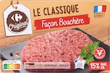 Steaks hachés Façon Bouchère surgelés - CARREFOUR ORIGINAL en promo chez Carrefour Market Nevers à 6,99 €