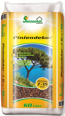 Zimmermann Brake - Pinienrinde Pinienrinde Angebot bei Zimmermann Brake im Prospekt "Ab ins Beet - Garten-Spezial bei Zimmermann!"