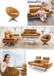 Aktueller Polstermöbel Fischer Prospekt mit Couchtisch, "KOINOR", Seite 18