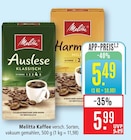 Kaffee im Angebot bei Marktkauf in Konstanz Kaffee Angebote von Melitta bei Marktkauf Konstanz für 5,49 €