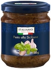 Pesto alla Trapanese - ITALIAMO - Lidl à Tourcoing Pesto alla Trapanese - ITALIAMO en promo chez Lidl Tourcoing à 1,49 €