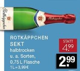 halbtrocken im Angebot bei E center in Erkrath halbtrocken Angebote von Rotkäppchen bei E center Erkrath für 2,99 €