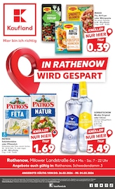 Kaufland Supermarkt Prospekt der aktuellen Woche mit 78 Seiten, gültig von 26.02.2026 bis 04.03.2026, in Rathenow und Umgebung Aktueller Kaufland Supermarkt Prospekt in Rathenow und Umgebung, "Aktuelle Angebote" mit 78 Seiten, 26.02.2026 - 04.03.2026